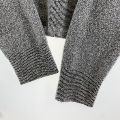 【中古品】【レディース】 COACH コーチ CV469 V NECK SWEATER Vネック セーター GRAY SIZE:S 168-260815-io-02-fuzh カラー：グレー 万代Net店