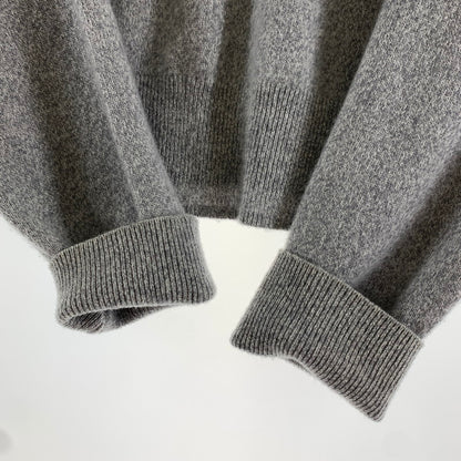 【中古品】【レディース】 COACH コーチ CV469 V NECK SWEATER Vネック セーター GRAY SIZE:S 168-260815-io-02-fuzh カラー：グレー 万代Net店