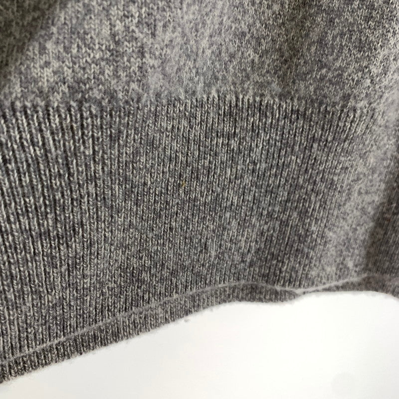 【中古品】【レディース】 COACH コーチ CV469 V NECK SWEATER Vネック セーター GRAY SIZE:S 168-260815-io-02-fuzh カラー：グレー 万代Net店