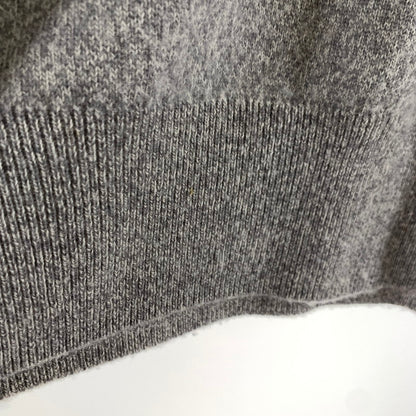 【中古品】【レディース】 COACH コーチ CV469 V NECK SWEATER Vネック セーター GRAY SIZE:S 168-260815-io-02-fuzh カラー：グレー 万代Net店