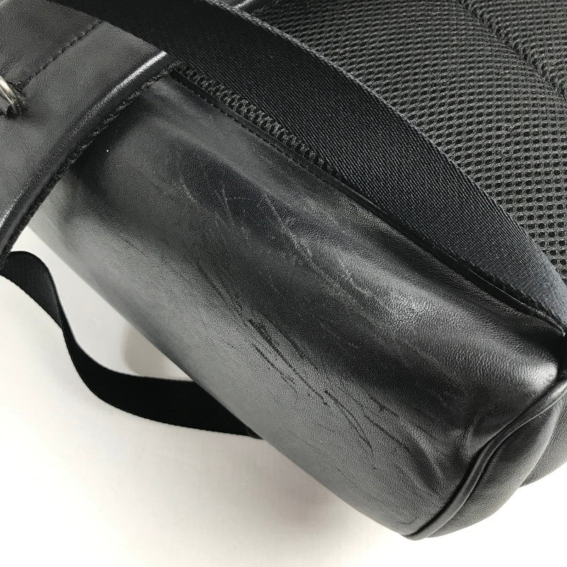 【中古品】【レディース】 COACH コーチ F78756 WEST SLIM BACKPACK IN SIGNATURE CANVAS LEATHER BLACK シグネチャー ※キズ・使用感有 カバン リュック バッグ 188-260731-io-27-fuzh 万代Net店