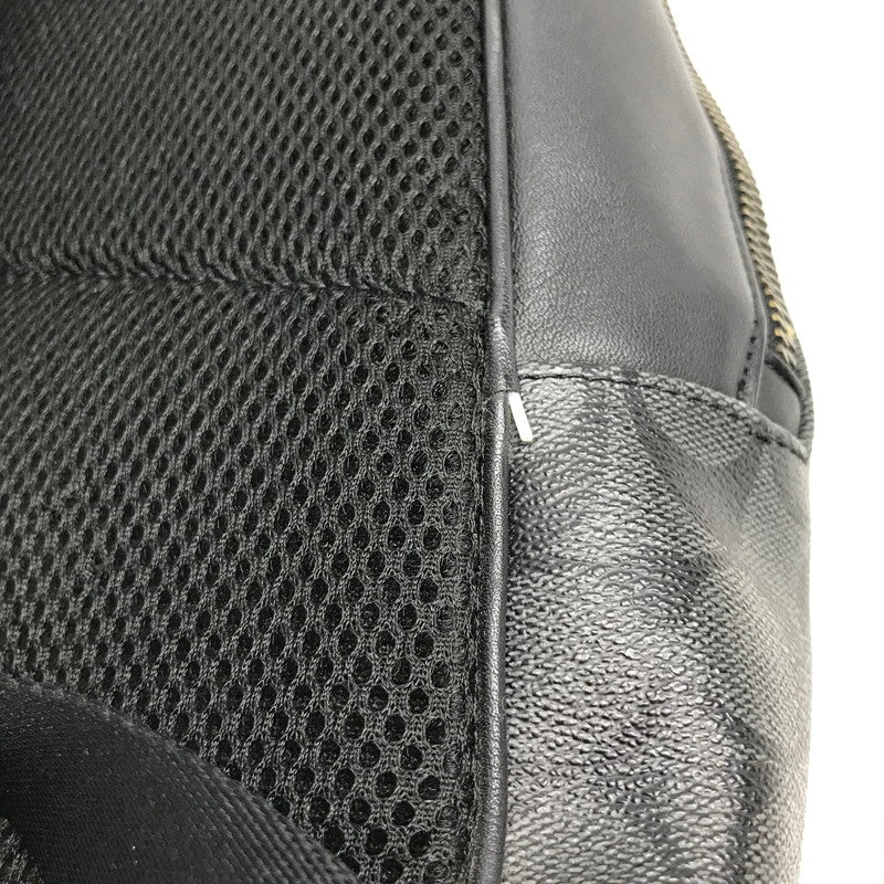 【中古品】【レディース】 COACH コーチ F78756 WEST SLIM BACKPACK IN SIGNATURE CANVAS LEATHER BLACK シグネチャー ※キズ・使用感有 カバン リュック バッグ 188-260731-io-27-fuzh 万代Net店