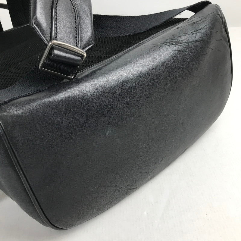 【中古品】【レディース】 COACH コーチ F78756 WEST SLIM BACKPACK IN SIGNATURE CANVAS LEATHER BLACK シグネチャー ※キズ・使用感有 カバン リュック バッグ 188-260731-io-27-fuzh 万代Net店