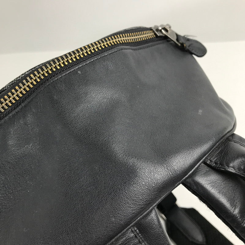 【中古品】【レディース】 COACH コーチ F78756 WEST SLIM BACKPACK IN SIGNATURE CANVAS LEATHER BLACK シグネチャー ※キズ・使用感有 カバン リュック バッグ 188-260731-io-27-fuzh 万代Net店