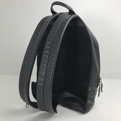 【中古品】【レディース】 COACH コーチ F78756 WEST SLIM BACKPACK IN SIGNATURE CANVAS LEATHER BLACK シグネチャー ※キズ・使用感有 カバン リュック バッグ 188-260731-io-27-fuzh 万代Net店