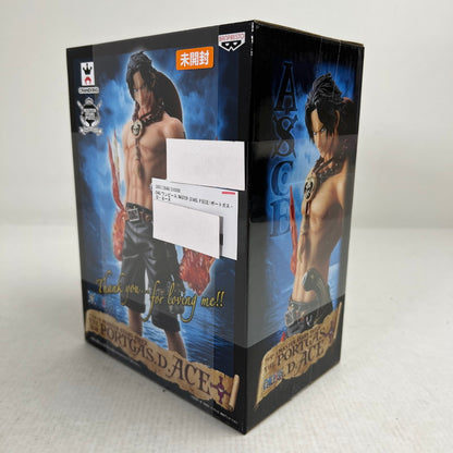 【中古美品】 未開封 ワンピース MASTER STARS PIECE ポートガス・Ｄ・エース フィギュア 048-260929-io-01-fuzh 万代Net店