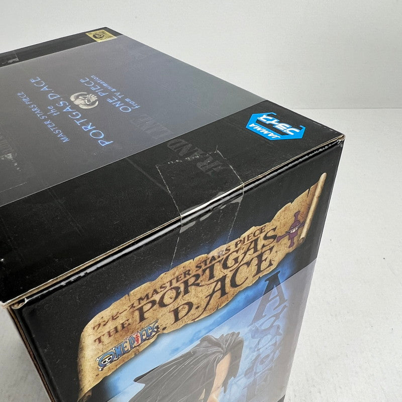 【中古美品】 未開封 ワンピース MASTER STARS PIECE ポートガス・Ｄ・エース フィギュア 048-260929-io-01-fuzh 万代Net店