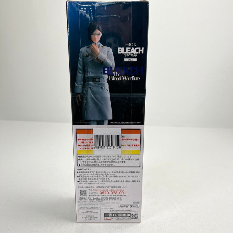 【中古品】 一番くじ BLEACH ブリーチ 千年血戦篇 OP.1 B賞 石田雨竜フィギュア 開封品 ※外箱凹みあり 051-260811-io-10-fuzh 万代Net店