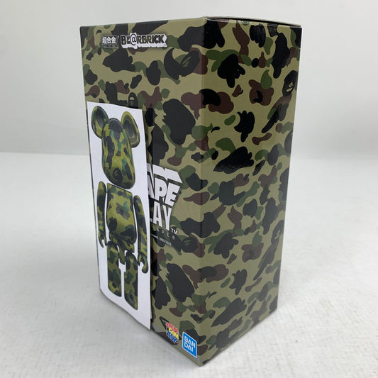 【中古品】 未開封 超合金 BE＠RBRICK ベアブリック 1ST CAMO フィギュア ※箱傷みあり 055-260819-io-49-fuzh 万代Net店