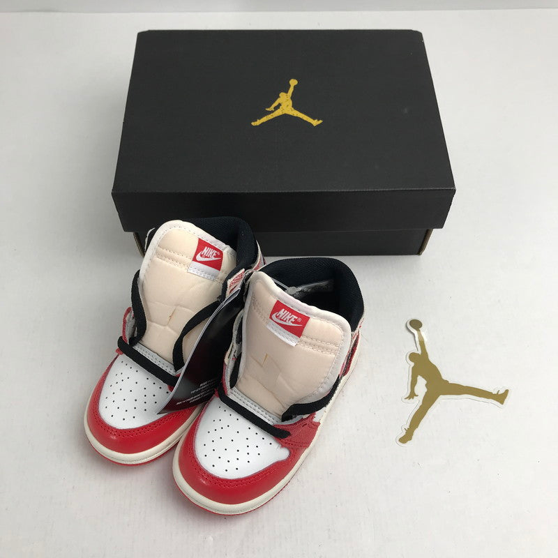 【中古美品】【キッズ】 NIKE ナイキ DV1750-601 NIKE×Spider-Man ナイキ×スパイダーマン TD Jordan 1 High OG SP エアジョーダン1 ハイ カラーRED SIZE:13.0cm タグ.箱付属 173-260731-ky-03-fuzh 万代Net店