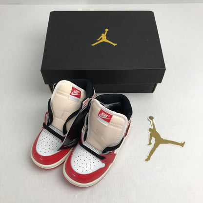 【中古美品】【キッズ】 NIKE ナイキ DV1750-601 NIKE×Spider-Man ナイキ×スパイダーマン TD Jordan 1 High OG SP エアジョーダン1 ハイ カラーRED SIZE:13.0cm タグ.箱付属 173-260731-ky-03-fuzh 万代Net店