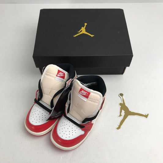 【中古美品】【キッズ】 NIKE ナイキ DV1750-601 NIKE×Spider-Man ナイキ×スパイダーマン TD Jordan 1 High OG SP エアジョーダン1 ハイ カラーRED SIZE:13.0cm タグ.箱付属 173-260731-ky-03-fuzh 万代Net店