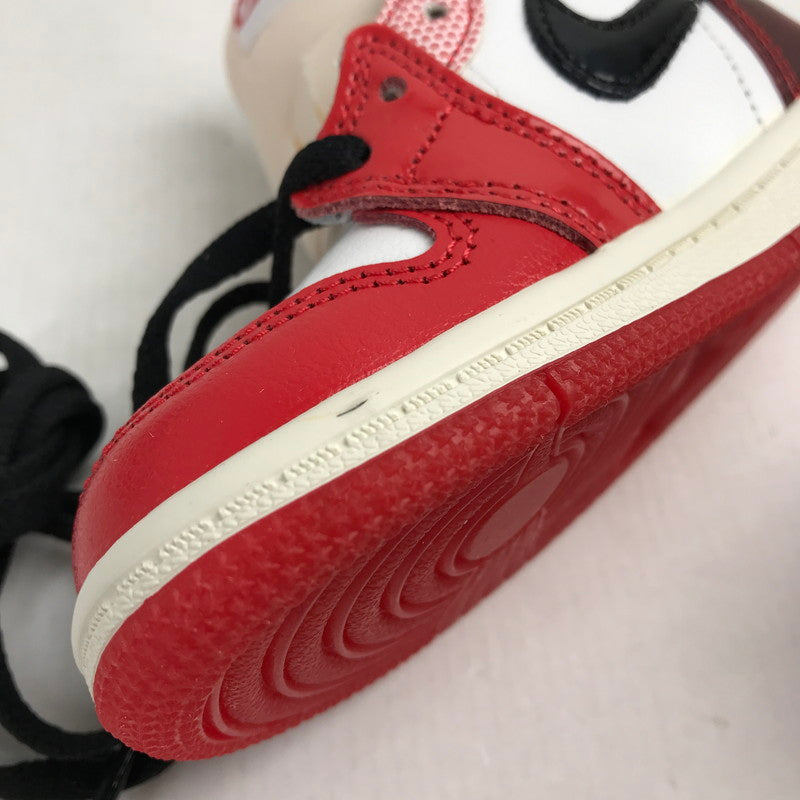【中古美品】【キッズ】 NIKE ナイキ DV1750-601 NIKE×Spider-Man ナイキ×スパイダーマン TD Jordan 1 High OG SP エアジョーダン1 ハイ カラーRED SIZE:13.0cm タグ.箱付属 173-260731-ky-03-fuzh 万代Net店