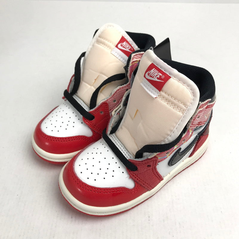 【中古美品】【キッズ】 NIKE ナイキ DV1750-601 NIKE×Spider-Man ナイキ×スパイダーマン TD Jordan 1 High OG SP エアジョーダン1 ハイ カラーRED SIZE:13.0cm タグ.箱付属 173-260731-ky-03-fuzh 万代Net店