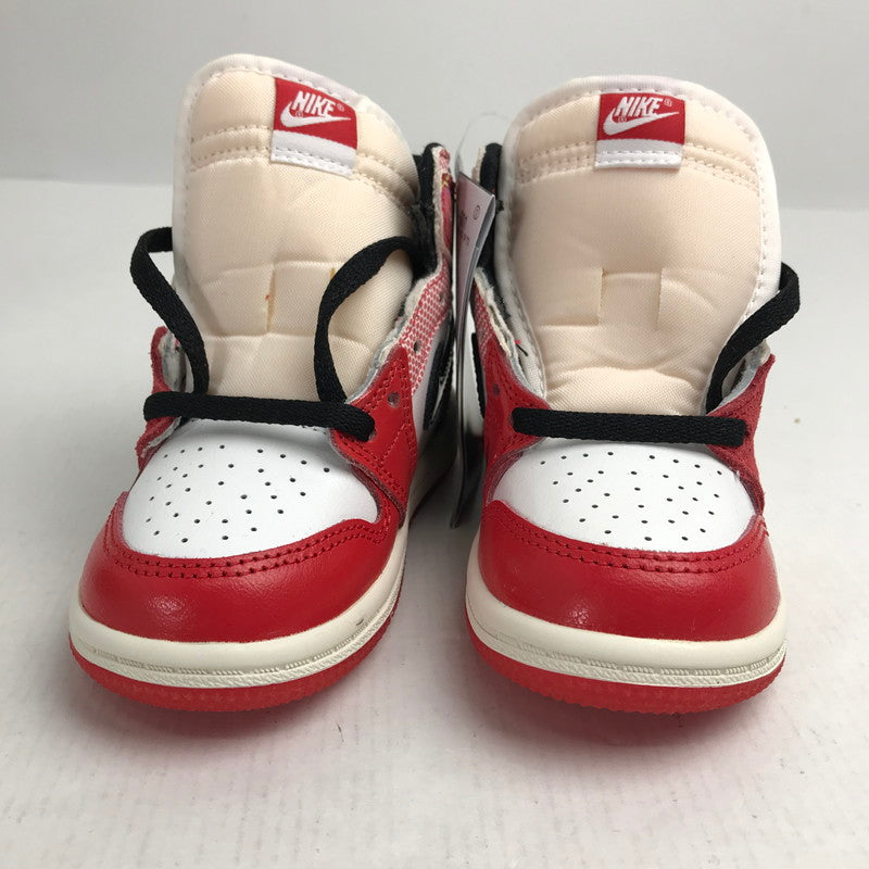 【中古美品】【キッズ】 NIKE ナイキ DV1750-601 NIKE×Spider-Man ナイキ×スパイダーマン TD Jordan 1 High OG SP エアジョーダン1 ハイ カラーRED SIZE:13.0cm タグ.箱付属 173-260731-ky-03-fuzh 万代Net店