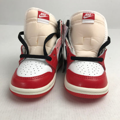 【中古美品】【キッズ】 NIKE ナイキ DV1750-601 NIKE×Spider-Man ナイキ×スパイダーマン TD Jordan 1 High OG SP エアジョーダン1 ハイ カラーRED SIZE:13.0cm タグ.箱付属 173-260731-ky-03-fuzh 万代Net店
