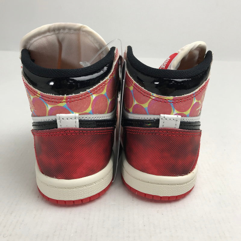 【中古美品】【キッズ】 NIKE ナイキ DV1750-601 NIKE×Spider-Man ナイキ×スパイダーマン TD Jordan 1 High OG SP エアジョーダン1 ハイ カラーRED SIZE:13.0cm タグ.箱付属 173-260731-ky-03-fuzh 万代Net店
