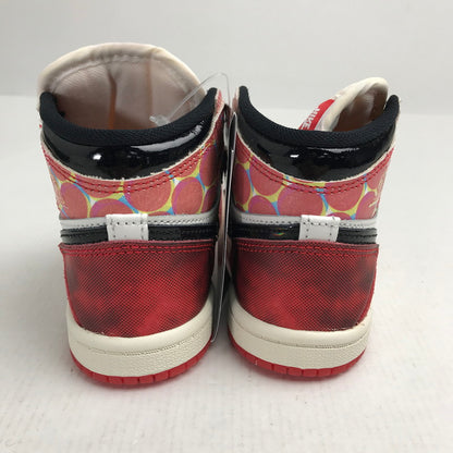 【中古美品】【キッズ】 NIKE ナイキ DV1750-601 NIKE×Spider-Man ナイキ×スパイダーマン TD Jordan 1 High OG SP エアジョーダン1 ハイ カラーRED SIZE:13.0cm タグ.箱付属 173-260731-ky-03-fuzh 万代Net店