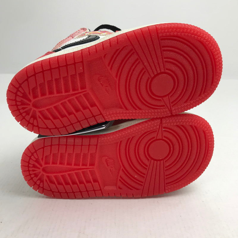 【中古美品】【キッズ】 NIKE ナイキ DV1750-601 NIKE×Spider-Man ナイキ×スパイダーマン TD Jordan 1 High OG SP エアジョーダン1 ハイ カラーRED SIZE:13.0cm タグ.箱付属 173-260731-ky-03-fuzh 万代Net店