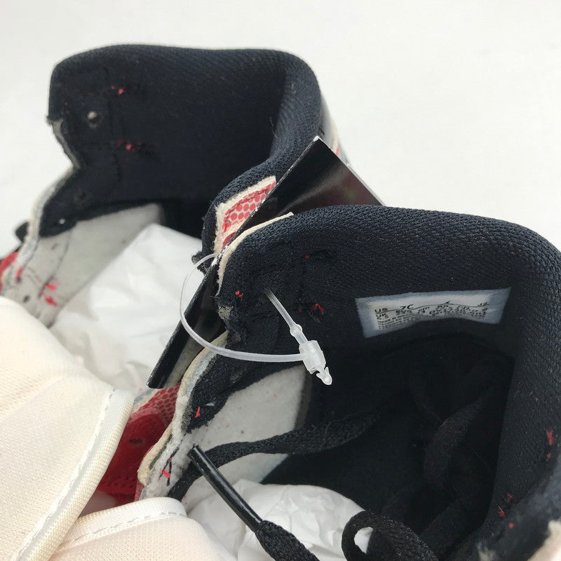 【中古美品】【キッズ】 NIKE ナイキ DV1750-601 NIKE×Spider-Man ナイキ×スパイダーマン TD Jordan 1 High OG SP エアジョーダン1 ハイ カラーRED SIZE:13.0cm タグ.箱付属 173-260731-ky-03-fuzh 万代Net店