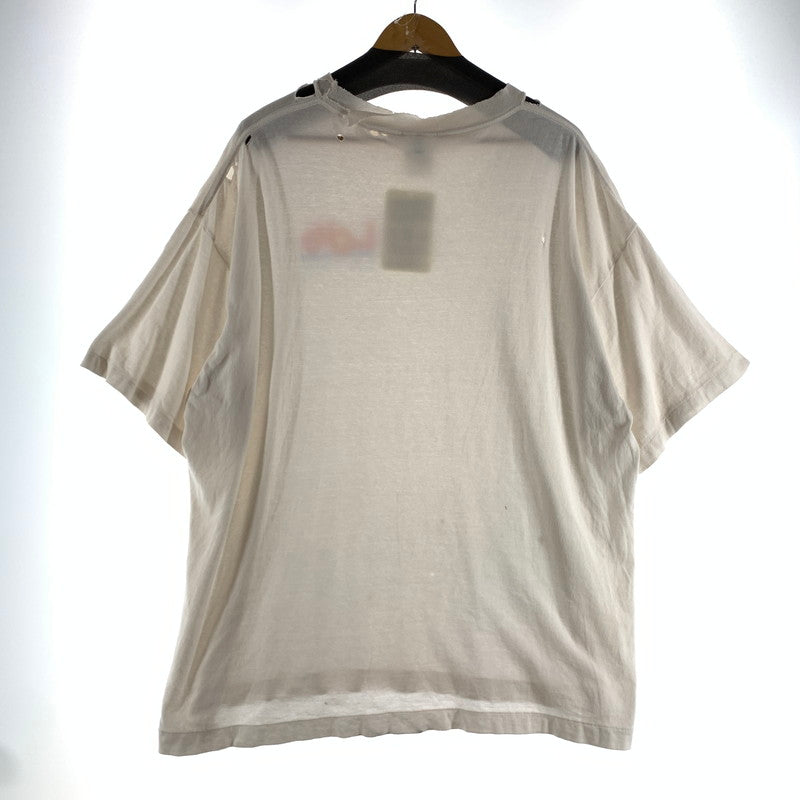 【中古品】【メンズ】 SAINT MICHAEL セントマイケル SM-HR8-0000-024 LOVE TEE 142-260731-ny-04-fuzh サイズ：XXL カラー：ホワイト 万代Net店