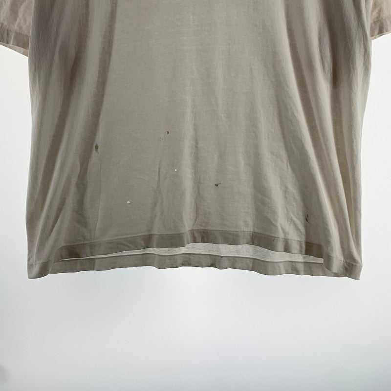 【中古品】【メンズ】 SAINT MICHAEL セントマイケル SM-HR8-0000-024 LOVE TEE 142-260731-ny-04-fuzh サイズ：XXL カラー：ホワイト 万代Net店