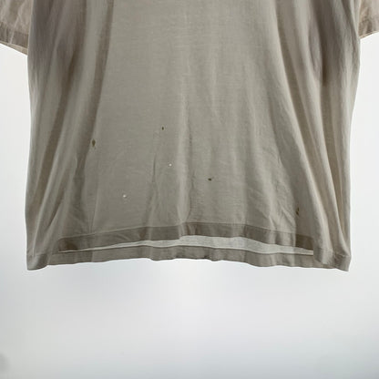 【中古品】【メンズ】 SAINT MICHAEL セントマイケル SM-HR8-0000-024 LOVE TEE 142-260731-ny-04-fuzh サイズ：XXL カラー：ホワイト 万代Net店
