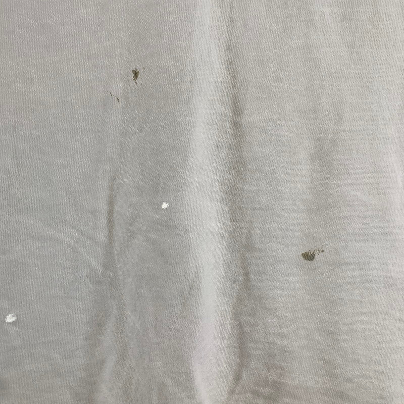 【中古品】【メンズ】 SAINT MICHAEL セントマイケル SM-HR8-0000-024 LOVE TEE 142-260731-ny-04-fuzh サイズ：XXL カラー：ホワイト 万代Net店