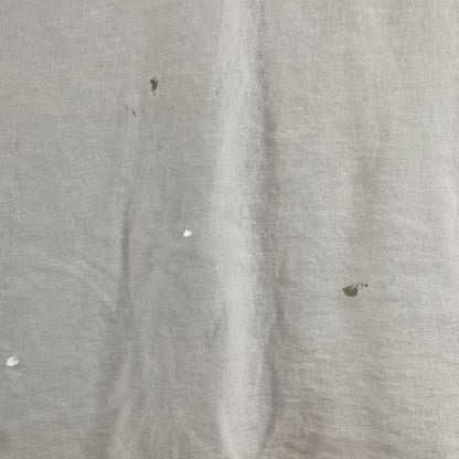 【中古品】【メンズ】 SAINT MICHAEL セントマイケル SM-HR8-0000-024 LOVE TEE 142-260731-ny-04-fuzh サイズ：XXL カラー：ホワイト 万代Net店
