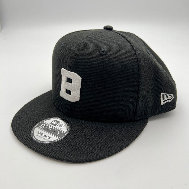 【中古美品】【メンズ】 NEW ERA ×MARKA ニューエラ ×マーカ BALL PARK×NEW ERA "B" ９FIFTY カラーBLACK 帽子 185-260802-ky-05-fuzh 万代Net店