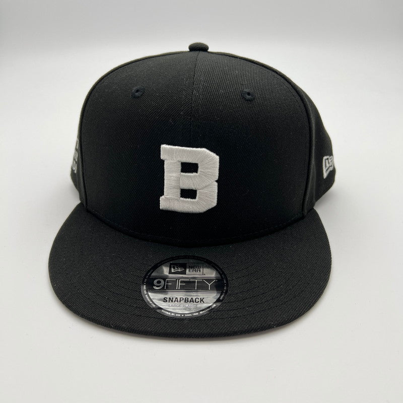 【中古美品】【メンズ】 NEW ERA ×MARKA ニューエラ ×マーカ BALL PARK×NEW ERA "B" ９FIFTY カラーBLACK 帽子 185-260802-ky-05-fuzh 万代Net店