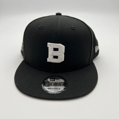 【中古美品】【メンズ】 NEW ERA ×MARKA ニューエラ ×マーカ BALL PARK×NEW ERA "B" ９FIFTY カラーBLACK 帽子 185-260802-ky-05-fuzh 万代Net店