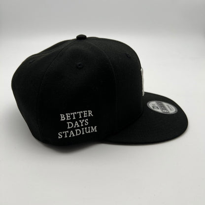 【中古美品】【メンズ】 NEW ERA ×MARKA ニューエラ ×マーカ BALL PARK×NEW ERA "B" ９FIFTY カラーBLACK 帽子 185-260802-ky-05-fuzh 万代Net店