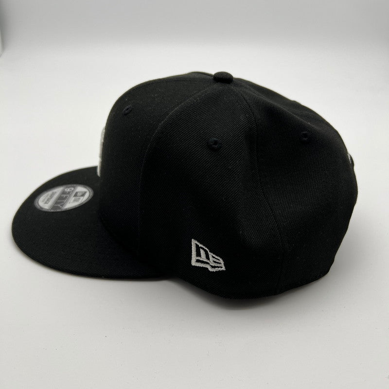 【中古美品】【メンズ】 NEW ERA ×MARKA ニューエラ ×マーカ BALL PARK×NEW ERA "B" ９FIFTY カラーBLACK 帽子 185-260802-ky-05-fuzh 万代Net店