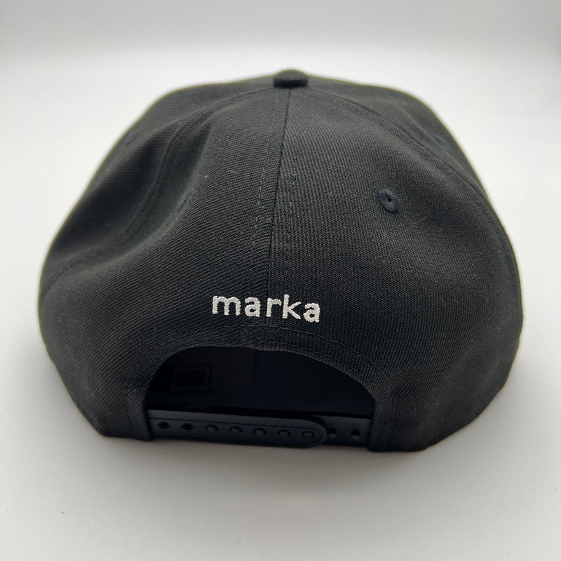 【中古美品】【メンズ】 NEW ERA ×MARKA ニューエラ ×マーカ BALL PARK×NEW ERA "B" ９FIFTY カラーBLACK 帽子 185-260802-ky-05-fuzh 万代Net店