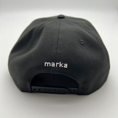 【中古美品】【メンズ】 NEW ERA ×MARKA ニューエラ ×マーカ BALL PARK×NEW ERA "B" ９FIFTY カラーBLACK 帽子 185-260802-ky-05-fuzh 万代Net店