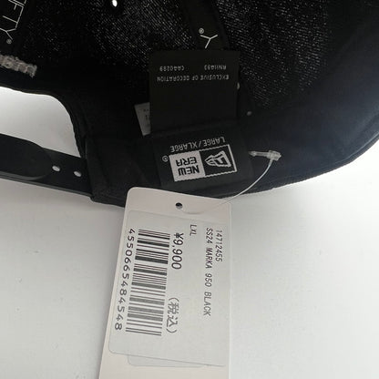 【中古美品】【メンズ】 NEW ERA ×MARKA ニューエラ ×マーカ BALL PARK×NEW ERA "B" ９FIFTY カラーBLACK 帽子 185-260802-ky-05-fuzh 万代Net店