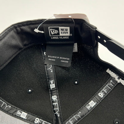 【中古美品】【メンズ】 NEW ERA ×MARKA ニューエラ ×マーカ BALL PARK×NEW ERA "B" ９FIFTY カラーBLACK 帽子 185-260802-ky-05-fuzh 万代Net店