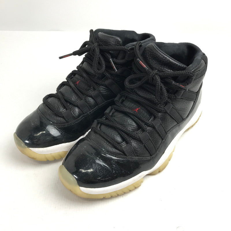 【中古品】【メンズ】 NIKE ナイキ 378037-002 AIR JORDAN 11 RETRO エアジョーダン11 レトロ カラーBLACK SIZE:26.5cm 本体のみ スニーカー 靴 160-260731-ky-05-fuzh 万代Net店