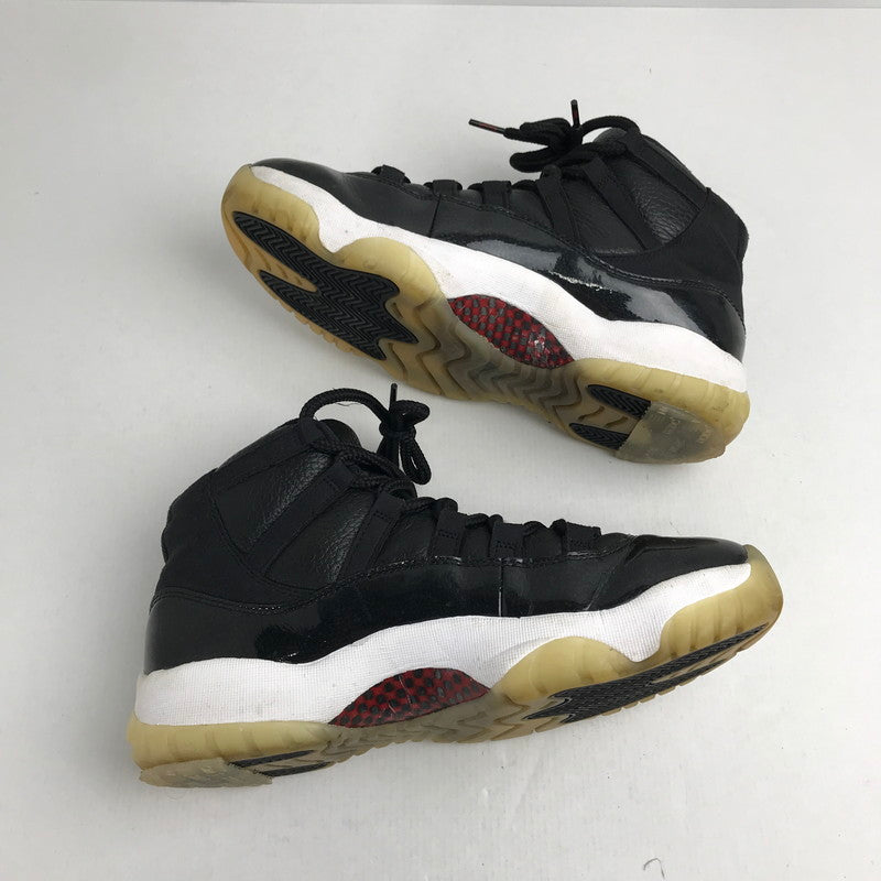【中古品】【メンズ】 NIKE ナイキ 378037-002 AIR JORDAN 11 RETRO エアジョーダン11 レトロ カラーBLACK SIZE:26.5cm 本体のみ スニーカー 靴 160-260731-ky-05-fuzh 万代Net店