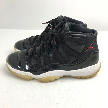 【中古品】【メンズ】 NIKE ナイキ 378037-002 AIR JORDAN 11 RETRO エアジョーダン11 レトロ カラーBLACK SIZE:26.5cm 本体のみ スニーカー 靴 160-260731-ky-05-fuzh 万代Net店