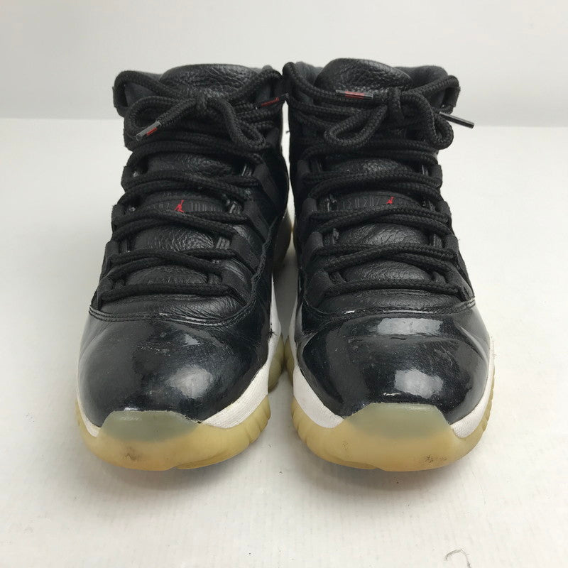 【中古品】【メンズ】 NIKE ナイキ 378037-002 AIR JORDAN 11 RETRO エアジョーダン11 レトロ カラーBLACK SIZE:26.5cm 本体のみ スニーカー 靴 160-260731-ky-05-fuzh 万代Net店