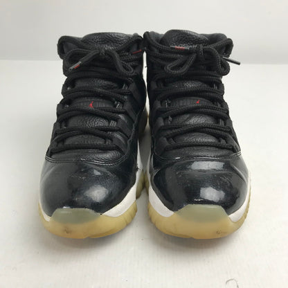 【中古品】【メンズ】 NIKE ナイキ 378037-002 AIR JORDAN 11 RETRO エアジョーダン11 レトロ カラーBLACK SIZE:26.5cm 本体のみ スニーカー 靴 160-260731-ky-05-fuzh 万代Net店