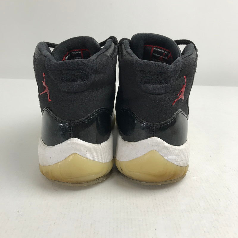 【中古品】【メンズ】 NIKE ナイキ 378037-002 AIR JORDAN 11 RETRO エアジョーダン11 レトロ カラーBLACK SIZE:26.5cm 本体のみ スニーカー 靴 160-260731-ky-05-fuzh 万代Net店