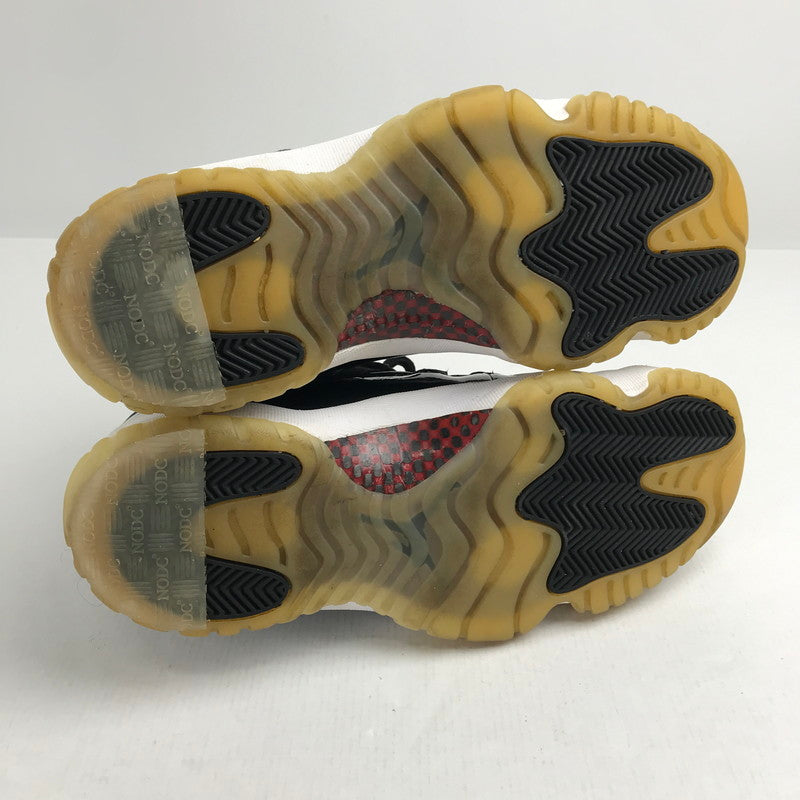 【中古品】【メンズ】 NIKE ナイキ 378037-002 AIR JORDAN 11 RETRO エアジョーダン11 レトロ カラーBLACK SIZE:26.5cm 本体のみ スニーカー 靴 160-260731-ky-05-fuzh 万代Net店