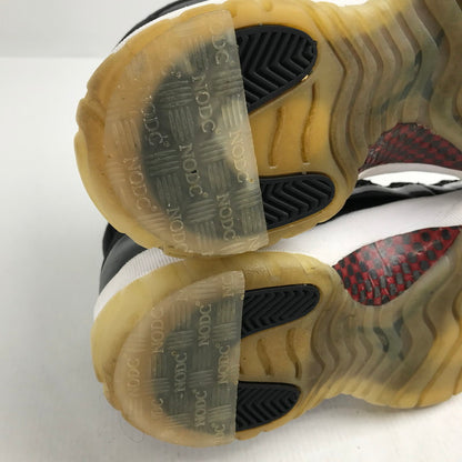 【中古品】【メンズ】 NIKE ナイキ 378037-002 AIR JORDAN 11 RETRO エアジョーダン11 レトロ カラーBLACK SIZE:26.5cm 本体のみ スニーカー 靴 160-260731-ky-05-fuzh 万代Net店
