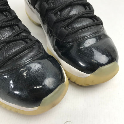 【中古品】【メンズ】 NIKE ナイキ 378037-002 AIR JORDAN 11 RETRO エアジョーダン11 レトロ カラーBLACK SIZE:26.5cm 本体のみ スニーカー 靴 160-260731-ky-05-fuzh 万代Net店