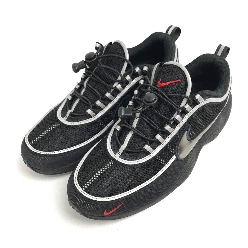 【中古品】【メンズ】 NIKE HF9117-002 AIR ZOOM SPIRIDON SP "BLACK AND SPORT RED" BLACK SIZE:27cm 本体のみ スニーカー 靴 160-260731-ky-06-fuzh 万代Net店