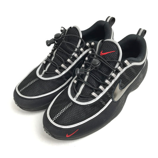 【中古品】【メンズ】 NIKE HF9117-002 AIR ZOOM SPIRIDON SP "BLACK AND SPORT RED" BLACK SIZE:27cm 本体のみ スニーカー 靴 160-260731-ky-06-fuzh 万代Net店