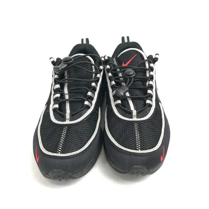 【中古品】【メンズ】 NIKE HF9117-002 AIR ZOOM SPIRIDON SP "BLACK AND SPORT RED" BLACK SIZE:27cm 本体のみ スニーカー 靴 160-260731-ky-06-fuzh 万代Net店